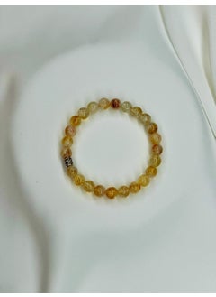 Kehribar Point Citrine Stone Bracelet  - Image 4