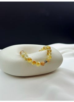 Kehribar Point Citrine Stone Bracelet  - Image 1