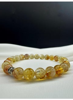 Kehribar Point Citrine Stone Bracelet  - Image 3