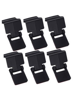 Baluue Baluue 6pcs Cylinder Lock Breeding Tank Latch, 2" Terrarium Reptile Pet Tank Latch Terrarium Lid Clips Aquarium Screen Top Snake Clips Fish Turtle Tank  - Image 1