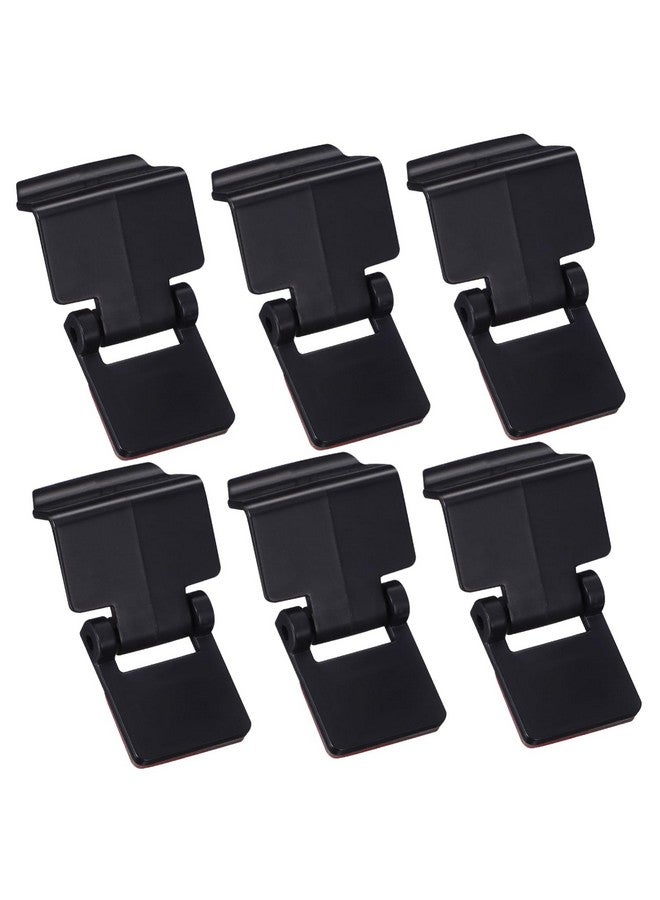 Baluue 6pcs Cylinder Lock Breeding Tank Latch, 2" Terrarium Reptile Pet Tank Latch Terrarium Lid Clips Aquarium Screen Top Snake Clips Fish Turtle Tank - Image 1