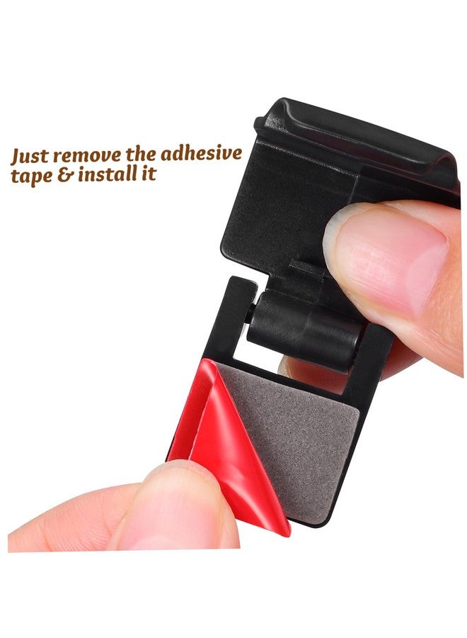 Baluue 6pcs Cylinder Lock Breeding Tank Latch, 2" Terrarium Reptile Pet Tank Latch Terrarium Lid Clips Aquarium Screen Top Snake Clips Fish Turtle Tank - Image 5