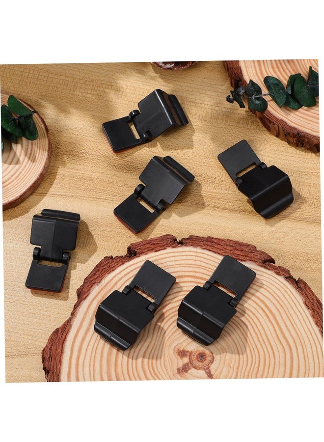 Baluue 6pcs Cylinder Lock Breeding Tank Latch, 2" Terrarium Reptile Pet Tank Latch Terrarium Lid Clips Aquarium Screen Top Snake Clips Fish Turtle Tank - Image 4