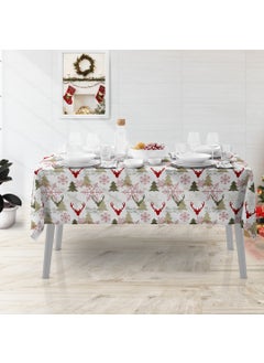 Vagonik Special Design Digital Printed Tablecloth 140 x 220 cm  - Image 1