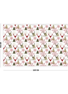 Vagonik Special Design Digital Printed Tablecloth 140 x 220 cm  - Image 4