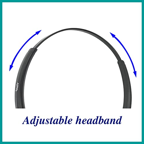 daily headset Cisco Headset Noise Cancelling Mic Compatible with Cisco Phone 6841 6871 7941g 7961g 7971g 8811 8845 8865 8941 8961 Series Models Includes U10 RJ9 Cord and 3.5mm Smartphone Adapter - Image 2