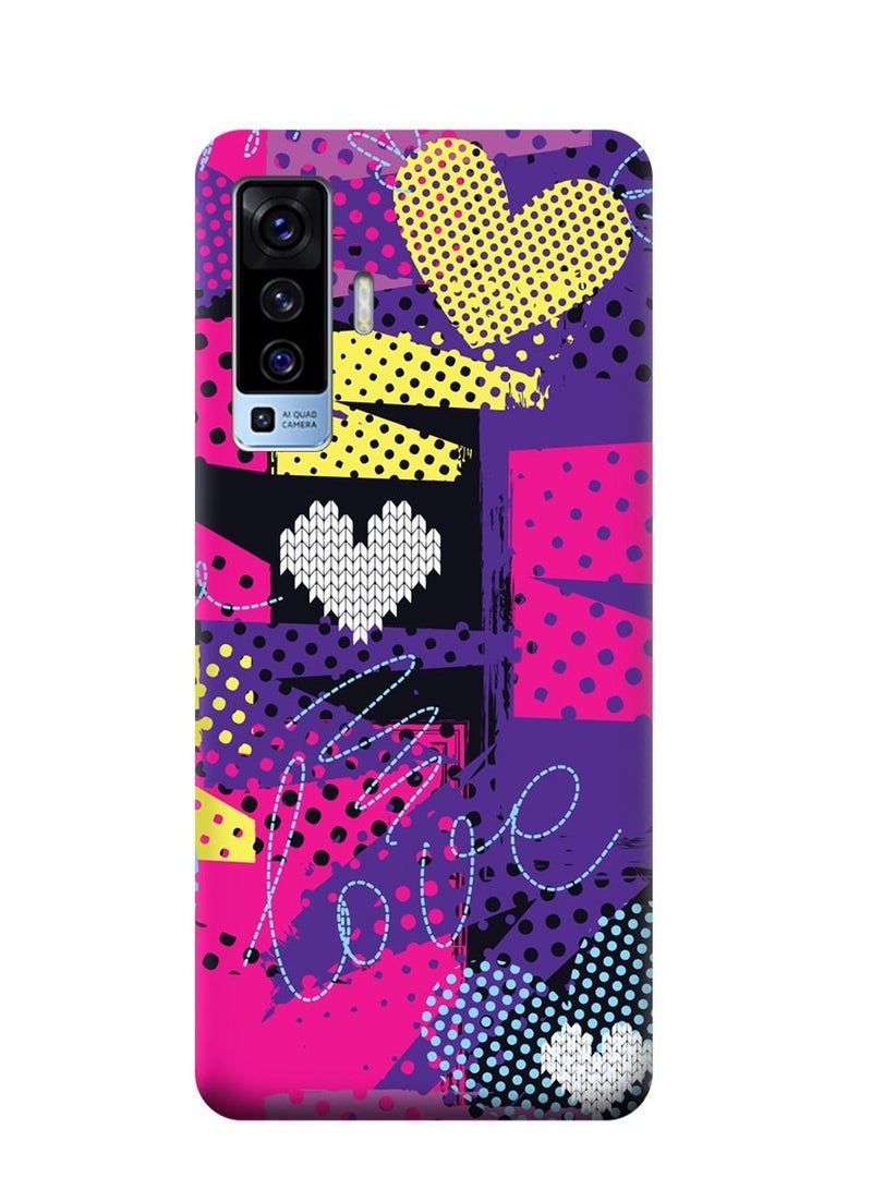 إيه إم سي ديزاين غطاء حماية بطبعة هاتف فيفو X50 5G - Image 1