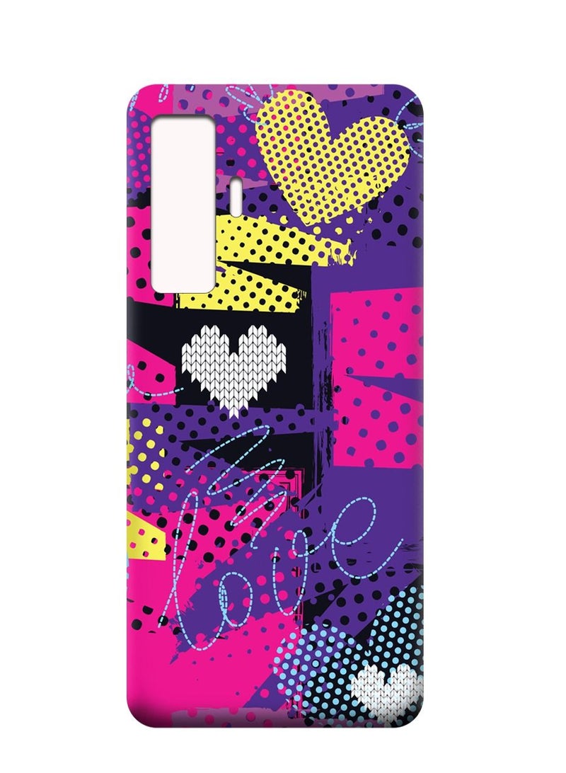 إيه إم سي ديزاين غطاء حماية بطبعة هاتف فيفو X50 5G - Image 2