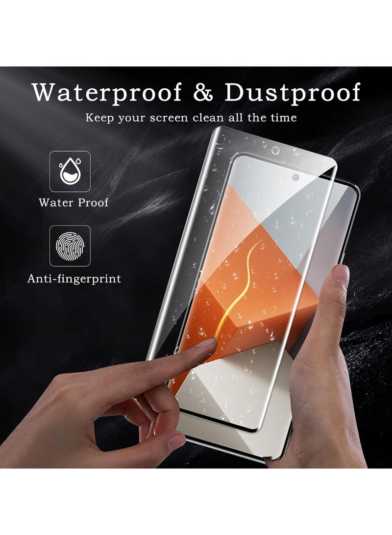 2 in 1 Redmi Note 13 Pro Plus 5G Screen & Camera Protector - High Transparency Full Coverage Shield for Scratch & Impact Protection - Screen & Camera Protector for Redmi Note 13 Pro Plus 5G - Image 2