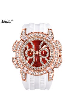 MISS FOX Men's Fashion Diamond Inlaid Watch  - Image 1