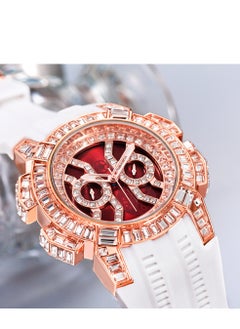 MISS FOX Men's Fashion Diamond Inlaid Watch  - Image 3