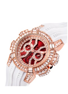 MISS FOX Men's Fashion Diamond Inlaid Watch  - Image 4