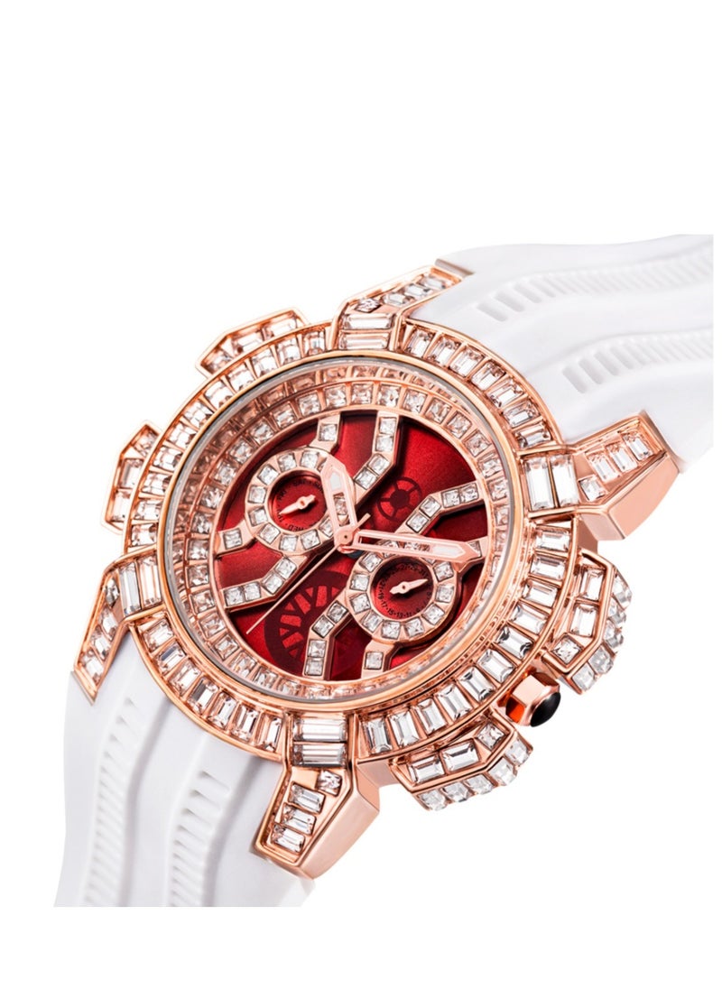 MISS FOX - Men's Fashion Diamond Inlaid Watch - Image 1