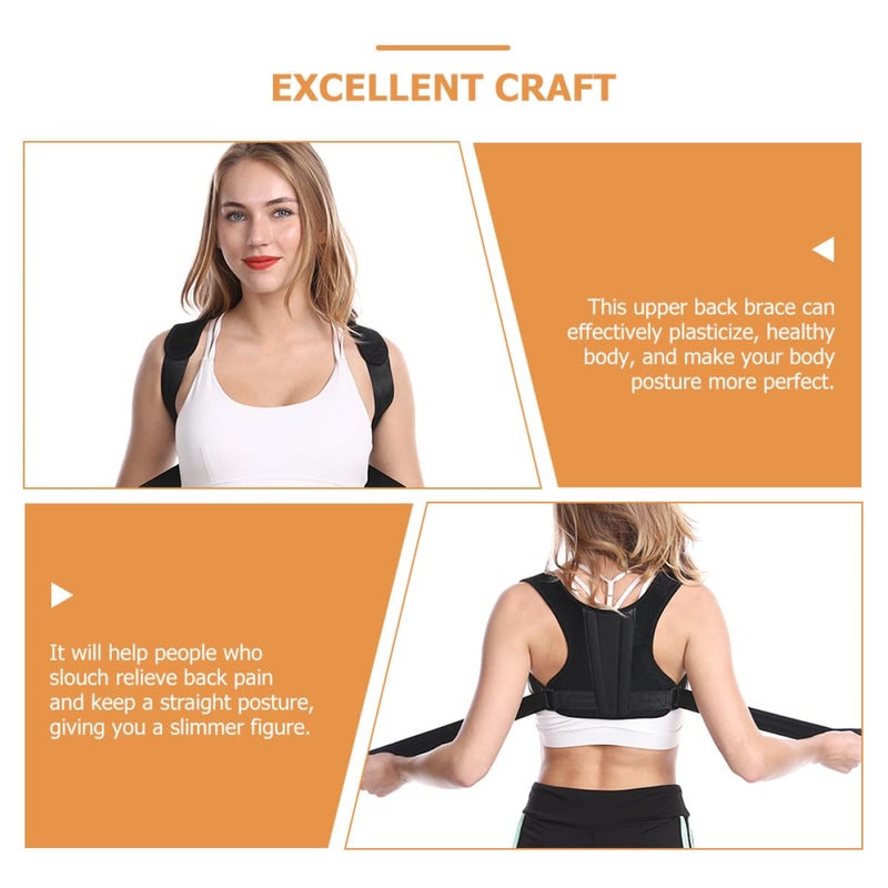 Adjustable Back Posture Corrector For Hunchback Correction And Spine Alignment - Image 4