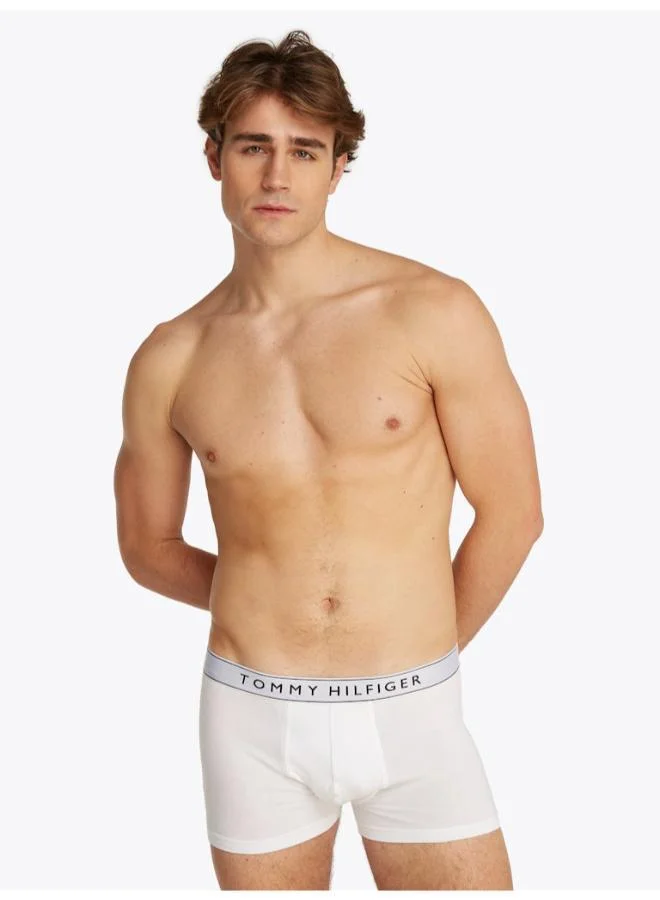 تومي هيلفيغر 3-Pack Essential Repeat Logo Waistband Trunks