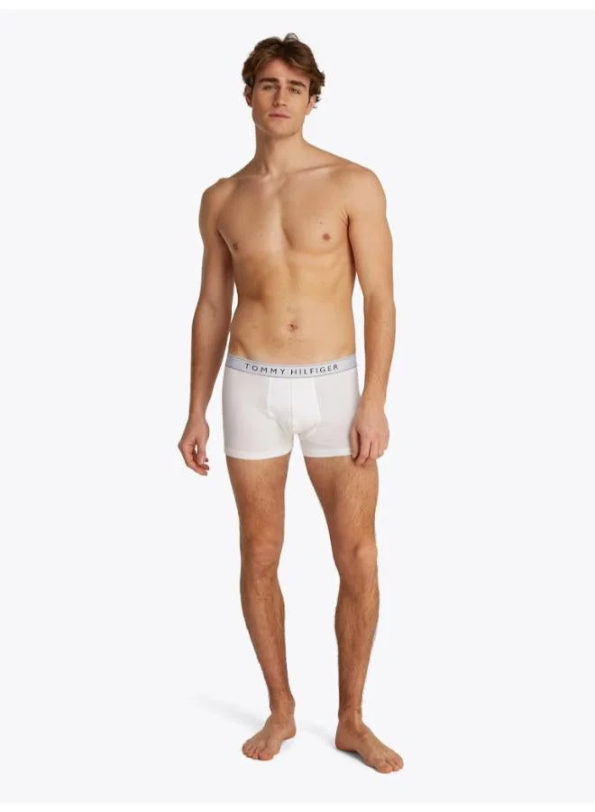TOMMY HILFIGER 3-Pack Essential Repeat Logo Waistband Trunks