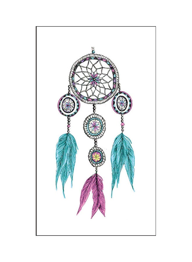 نيبمينينت ملصق تاتو مؤقت عصري مقاوم للماء متعدد الألوان - Image 1