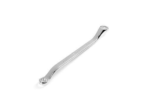 TEKTON 1/2 x 9/16 Inch 45-Degree Offset Box End Wrench | WBE23313 - Image 1