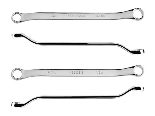 TEKTON 1/2 x 9/16 Inch 45-Degree Offset Box End Wrench | WBE23313 - Image 2