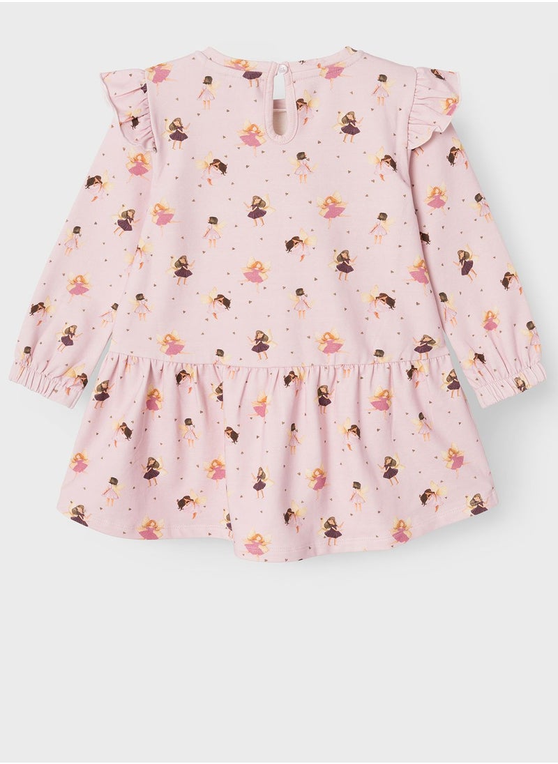 NAME IT Kids Tiered Hem Dress  - Image 2
