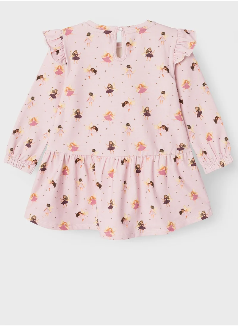 NAME IT Kids Tiered Hem Dress