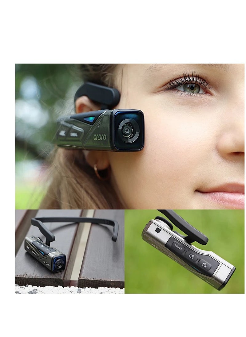 أودرو كاميراة Ordro EP7 كاميرا فيديو رقمية مع تثبيت الصورة الاحترافي 4K 60fps - Image 4