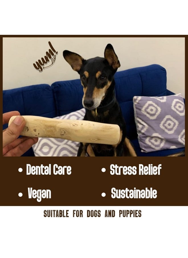 Goofy Tails Coffee Wood Dog Toys Combo| Splinter Free, Caffeine Free, Dog Chew Toys| Natural, Safe Puppy Toy| Dental Care Dog Toy & Training Chew Toys for Dogs| Durable Toys for Dog| Large, 2 Piece - pzsku/Z0755D21B95B565320B0CZ/45/_/1737721383/0a372dbb-30d3-491b-ad3f-7dd34e743670