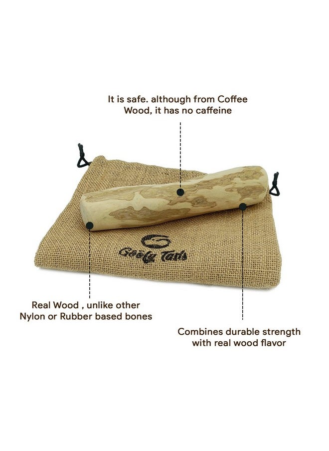 Goofy Tails Coffee Wood Dog Toys Combo| Splinter Free, Caffeine Free, Dog Chew Toys| Natural, Safe Puppy Toy| Dental Care Dog Toy & Training Chew Toys for Dogs| Durable Toys for Dog| Large, 2 Piece - pzsku/Z0755D21B95B565320B0CZ/45/_/1737721413/2e29cc74-5b20-4753-aefa-939cd0be619d