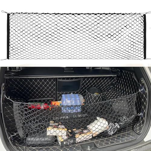 Leezhen Cargo Net Compatible with Infiniti QX56 QX80 2004 to 2020 2021 2022 2023 2024 2025 2026 - Image 1