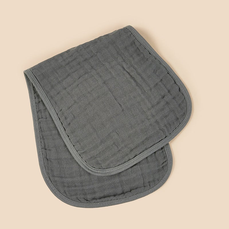 Gauze Burp Towel Muslin Six-Layer Gauze Bib Newborn Towel Shoulder Pad Baby Bib - Image 5