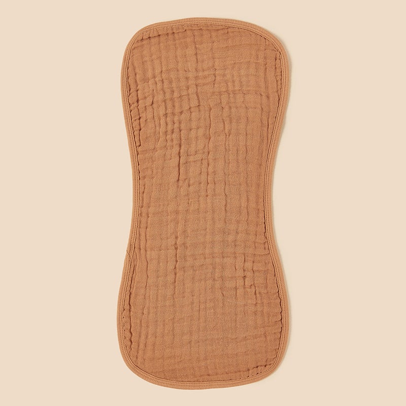 Gauze Burp Towel Muslin Six-Layer Gauze Bib Newborn Towel Shoulder Pad Baby Bib - Image 3