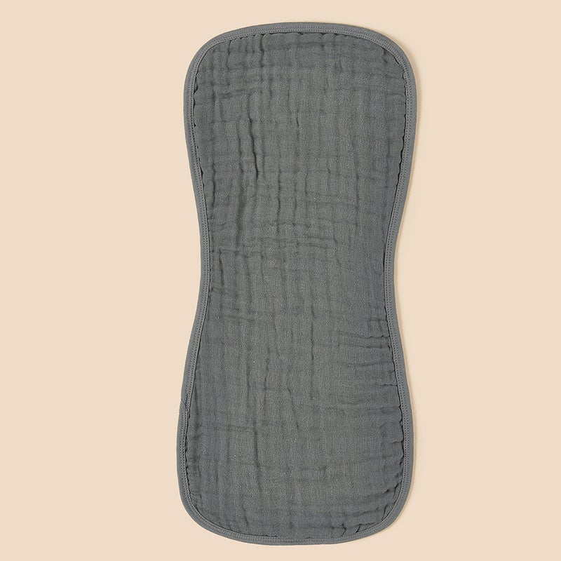 Gauze Burp Towel Muslin Six-Layer Gauze Bib Newborn Towel Shoulder Pad Baby Bib - Image 4