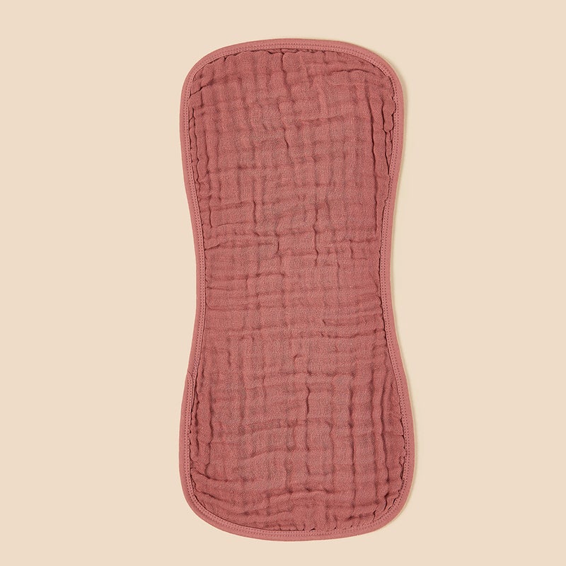 Gauze Burp Towel Muslin Six-Layer Gauze Bib Newborn Towel Shoulder Pad Baby Bib - Image 1