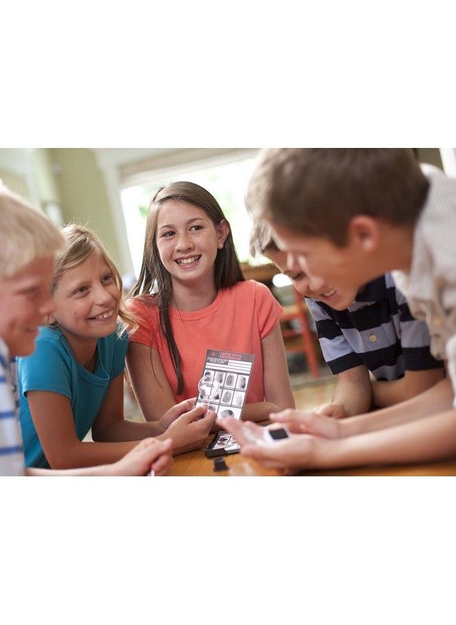 4m مجموعة بصمات الأصابع من Toysmith Kidzlabs مجموعة العلوم البوليسية للأولاد والبنات من سن 8 سنوات فما فوق  - Image 5