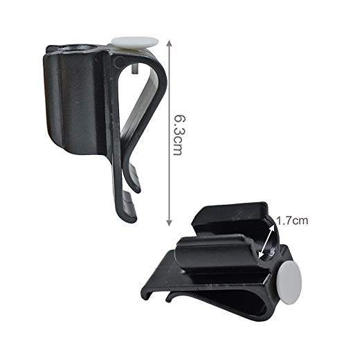 CaoXiong 2 Pack Golf Putter Clip Golf Bag Clip on Putter Clamp Holder Golf Putter Clips Organizer Ball Marker for Golf Accessories - Image 3