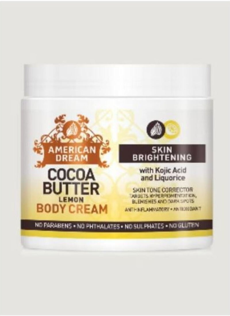 COCOA BUTTER LEMON Body CREAM 453 g - pzsku/Z0755FA666A79E5282347Z/45/_/1739606606/cae49dcb-3e26-45b3-be55-905851774eff