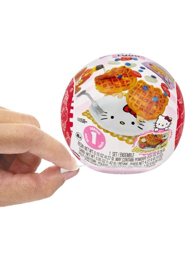 MGA's Miniverse Make It Mini Food Hello Kitty (2 Pack), Mini Collectibles, Sanrio, Mystery Blind Packaging, DIY, Crafts, Resin Play, Replica Food, Novelty, NOT Edible, 8+ - Image 2