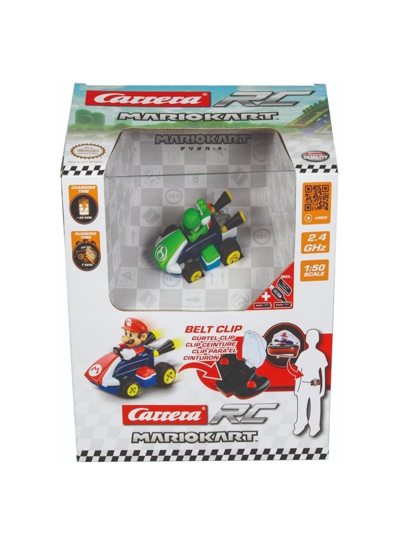 CARRERA - MARIO KART MINI RC YOSHI - Image 1
