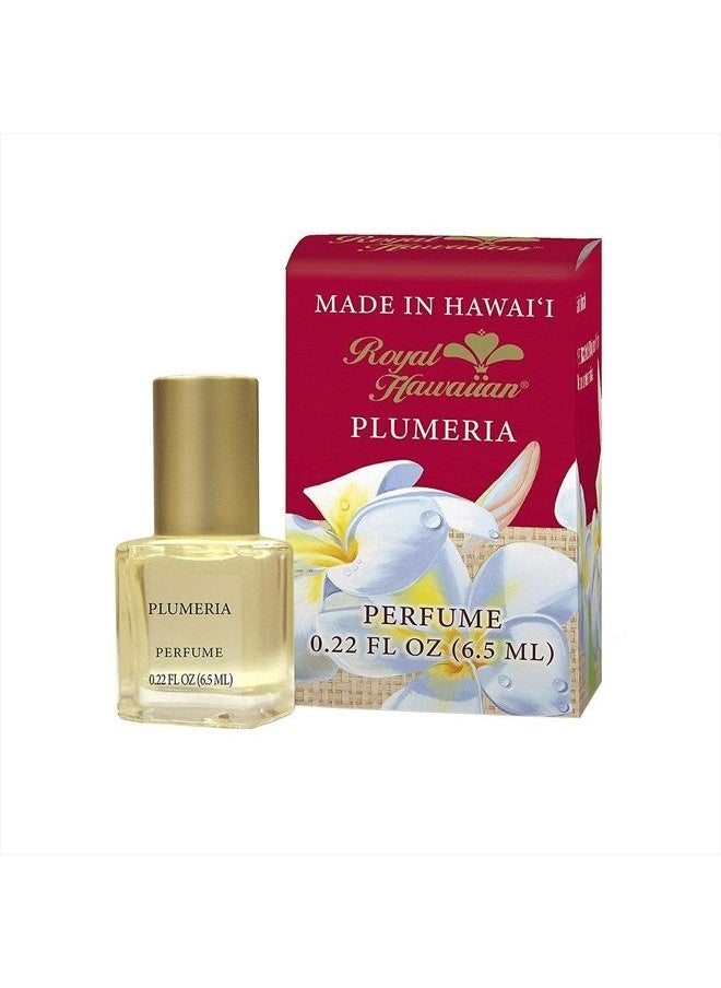 Tikimaster - Royal Hawaiian Plumeria Perfume - 0.22 fl. oz | Exotic Perfume - Image 1