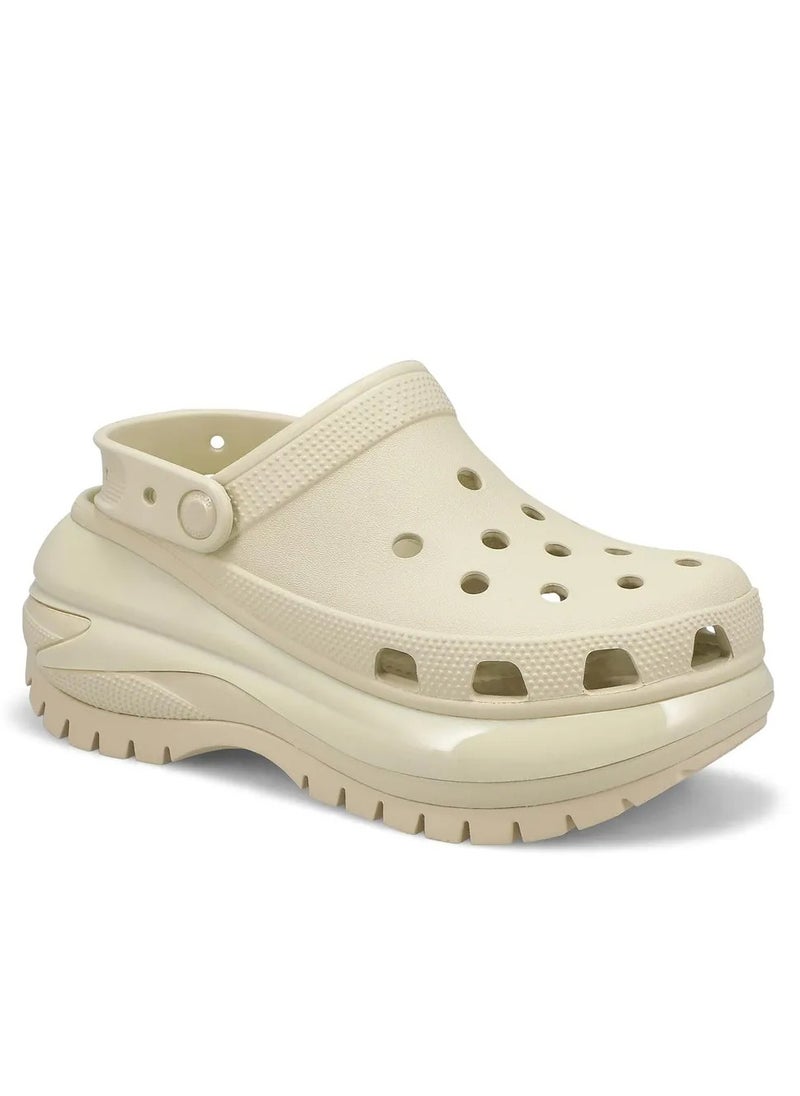 Cross - Crocs Womens Classic Mega Crush Platform Clog - Image 1