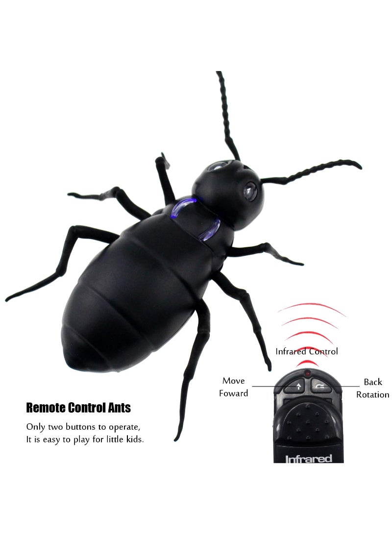 AROAQ سيارة تحكم عن بعد على شكل نملة كهربائية للأطفال 6 سنوات فما فوق - Image 2