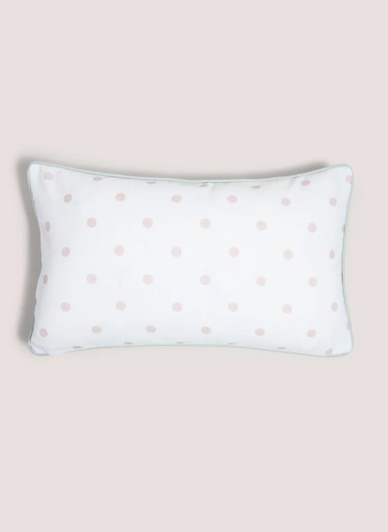 Matalan Cockerpoo Boucle Cushion White