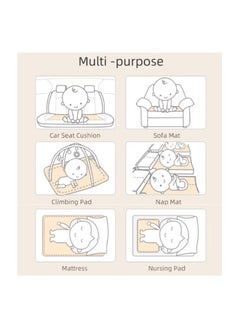 Generic Waterproof Bed Pad, Washable Mattress Protector, 4-Layer Blanket, Soft and Absorbent Bed Pads (70*90) cm for Infants, Toddlers, Children and Adults with Incontinence, Cartoon  - Image 2