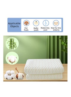 Generic Waterproof Bed Pad, Washable Mattress Protector, 4-Layer Blanket, Soft and Absorbent Bed Pads (70*90) cm for Infants, Toddlers, Children and Adults with Incontinence, Cartoon  - Image 4