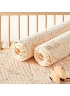 Generic Waterproof Bed Pad Washable Mattress Protector 4 Layer Blanket Sheet Soft and Absorbent Urine Pads (70 * 90) CM for Baby, Toddler, Child,n and Adults with Incontinence Cartoon Pattern  - Image 1