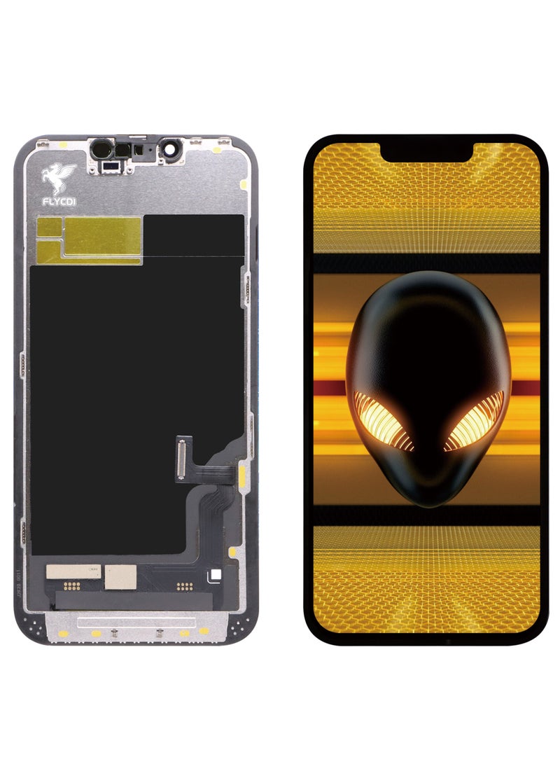 FLYCDI For iPhone 13 INCELL IC Removable, LCD Display Screen Replacement Kit with Installation Tools, High Brightness, Wide Color Gamut - Image 1
