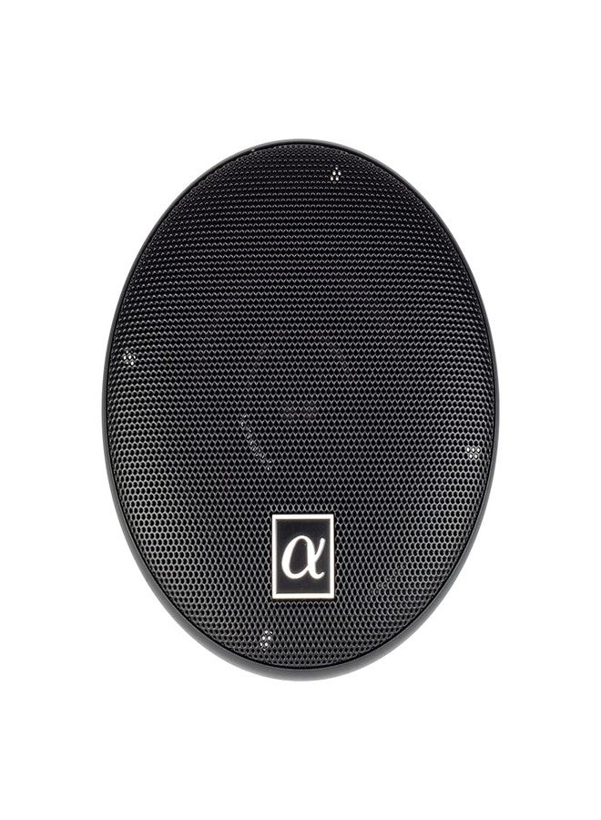 Alphasonik 1 Pair of NS42 Neuron Series 4" (240 Watts Max for The Pair) 120 Watts Max Per Speaker 2-Way Full-Range Car Audio Speaker with PEI Dome Tweeter Polypropylene Cone Grilles Included - Image 3