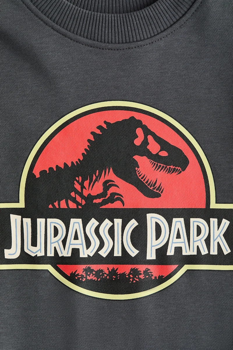 H&M Printed sweatshirt