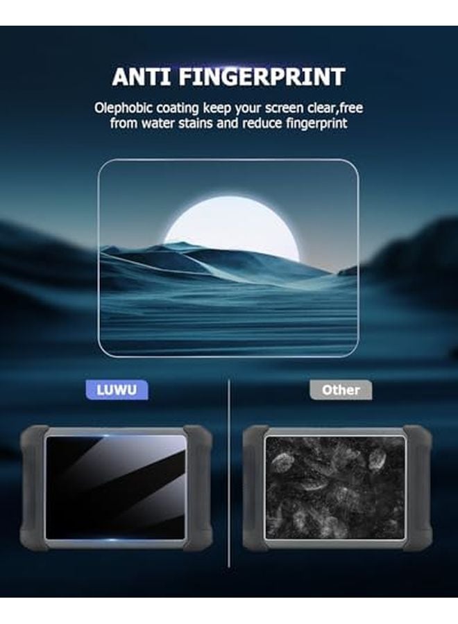 Autel MS906BT MS906TS MS906CV MS906s 8 Inch Scanner Screen Protector Tempered Glass - Image 5