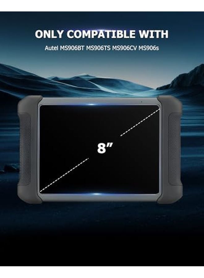Autel MS906BT MS906TS MS906CV MS906s 8 Inch Scanner Screen Protector Tempered Glass - Image 3